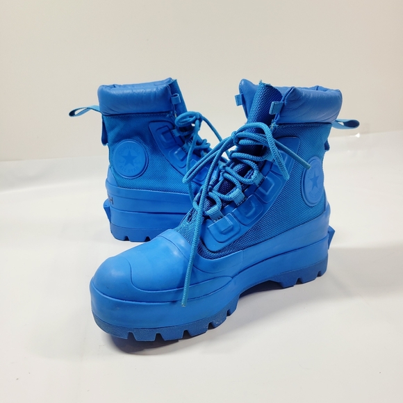 Converse Shoes - Converse x Ambush All Star Blithe Blue Combat Duck Boots 5 Women's